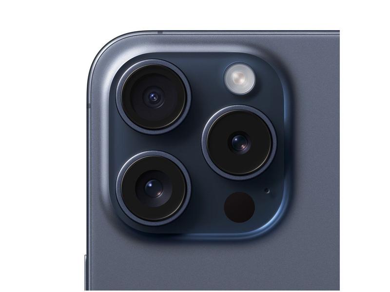 Apple iPhone 15 Pro 256GB Titânio Azul 6,1
